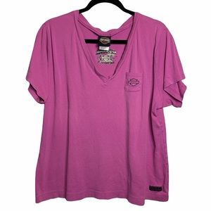 COPY - Harley-Davidson Womans Tee Sz 2W Short Sleeve